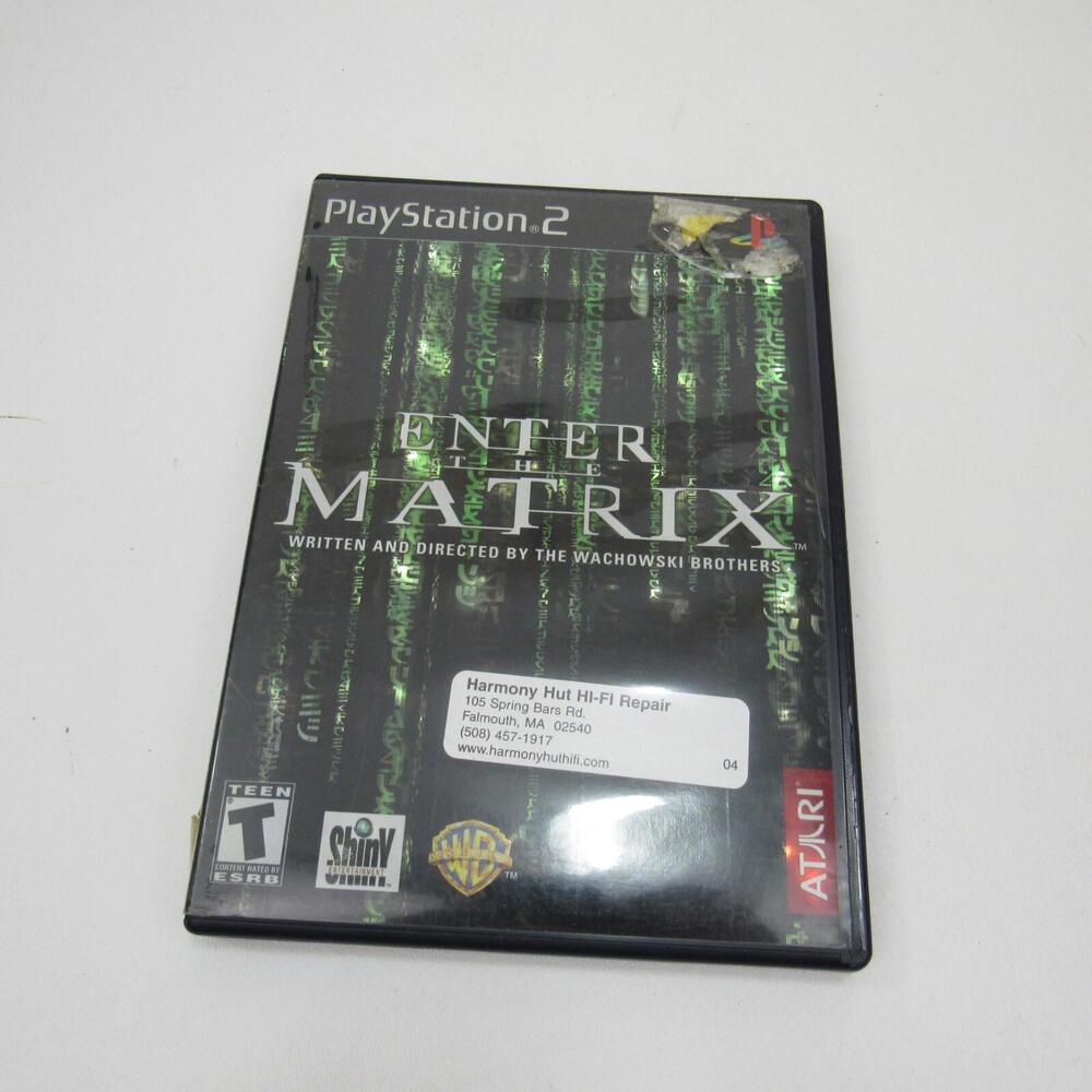 Enter the Matrix (Sony PlayStation 2,‎ 2003)